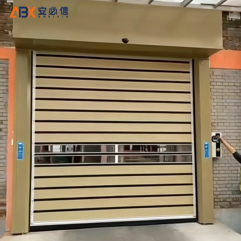武汉厂房高速门