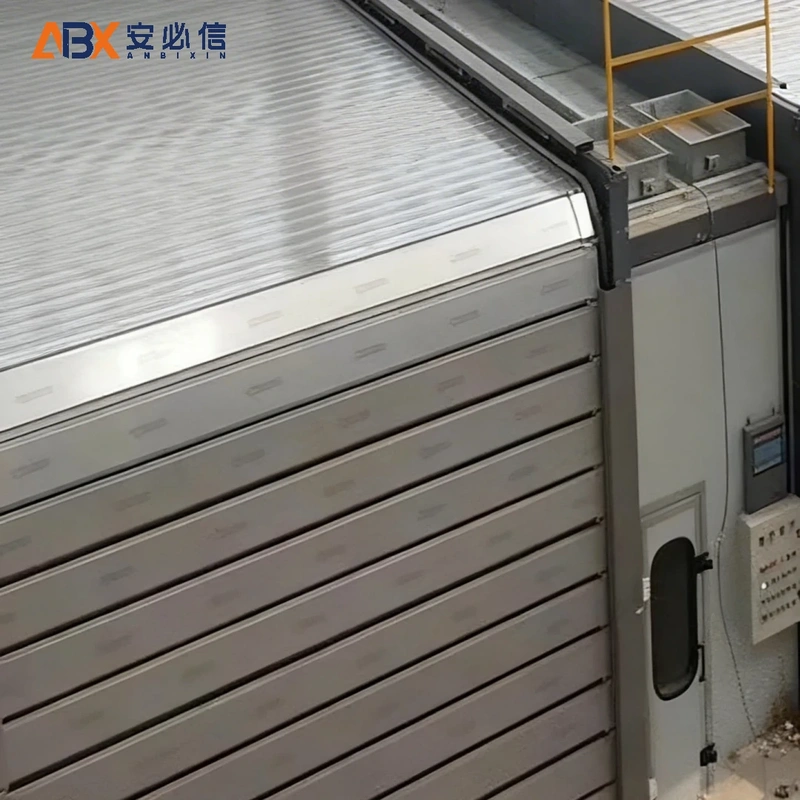 武汉铝质快速门